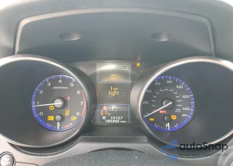 2016 Subaru Outback 2.5I Limited из США, поврежденный, VIN 4S4BSANC2G3272792